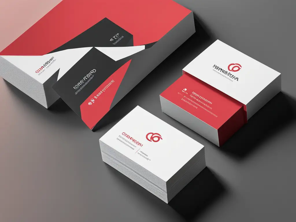 Design Principles for Business Cards