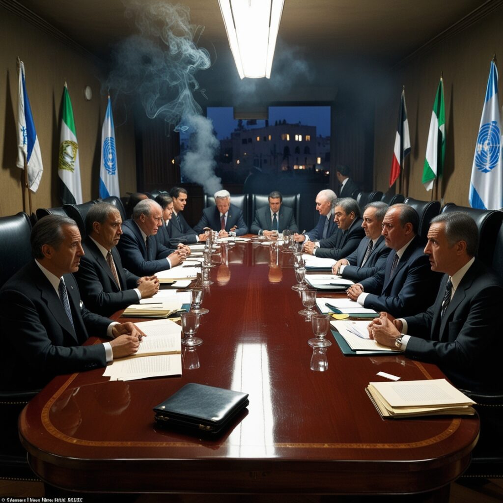 Gaza’s Peace Talks Hit Snags: What’s Holding Up the Cease-Fire?