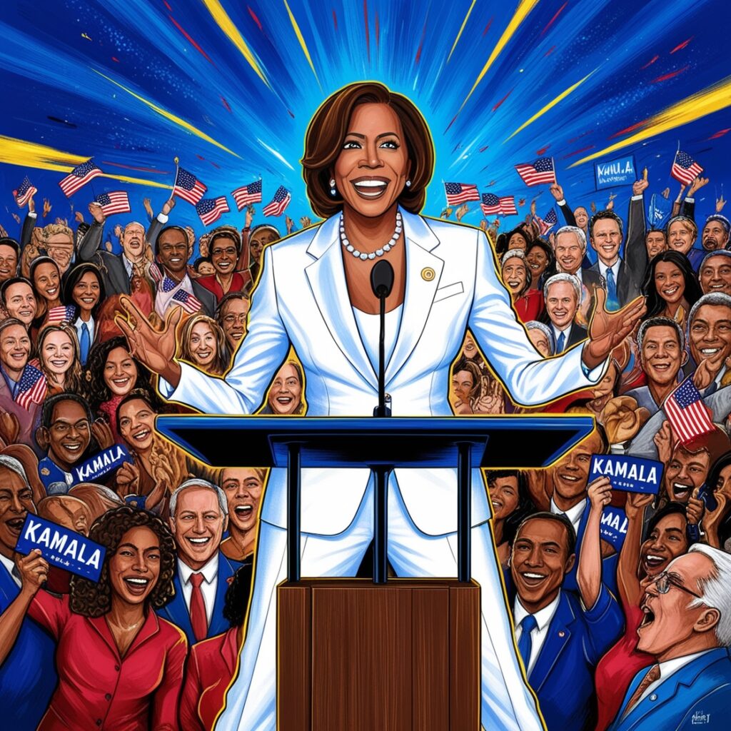Kamala Harris Ignites Democratic Convention on Day 2