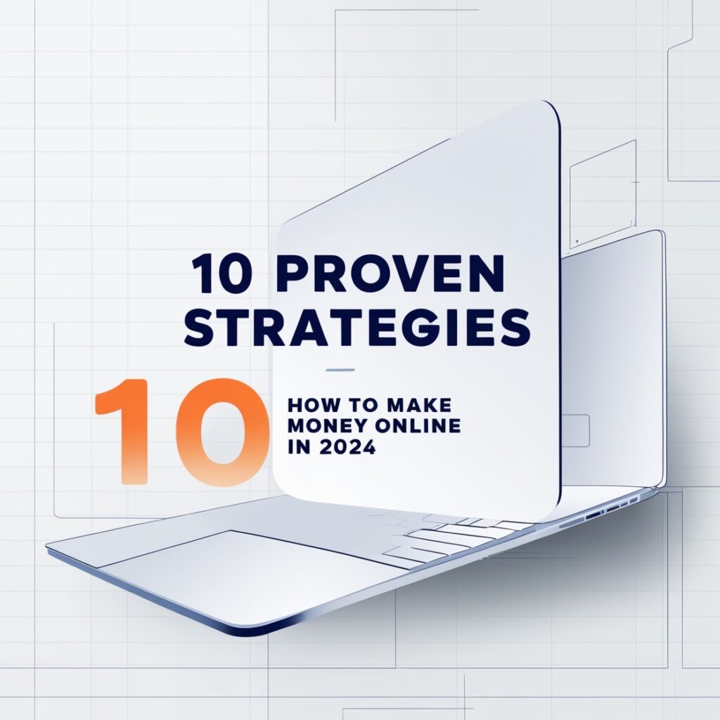 10 Proven Strategies on How to Make Money Online in 2024