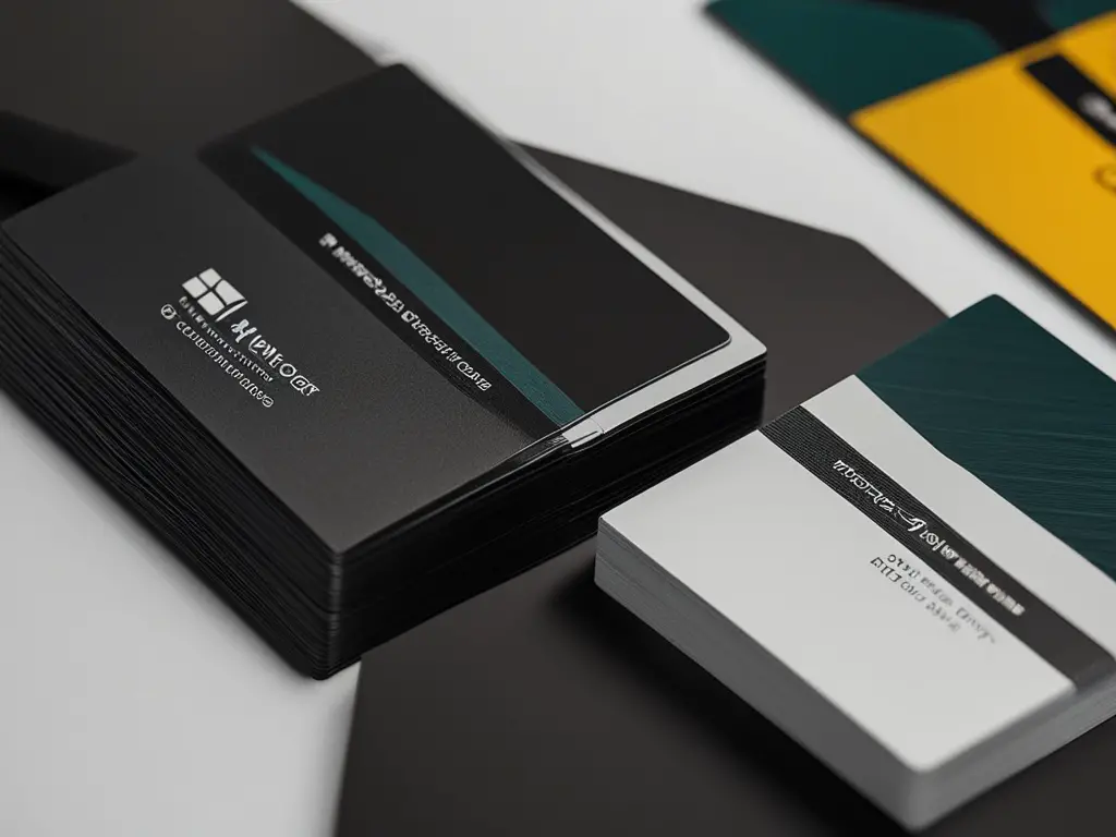 Premium Business Cards Material Choices