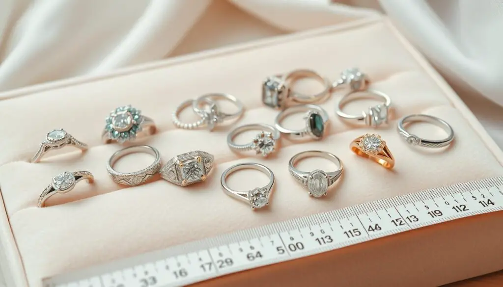 Understanding ring sizes and accurate ring sizing