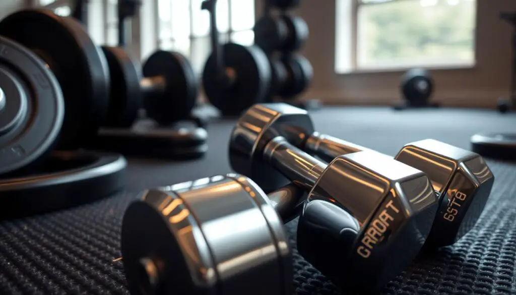 dumbbell muscle building