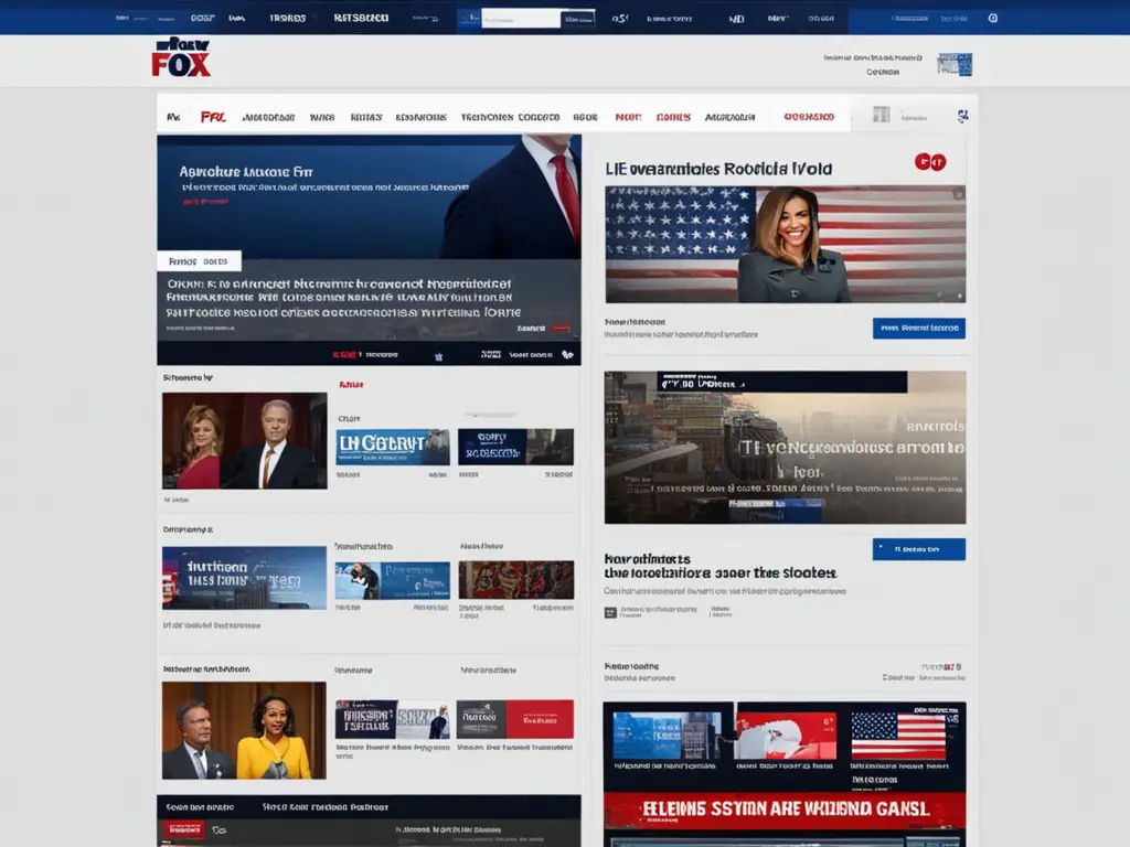 fox news website navigation tips