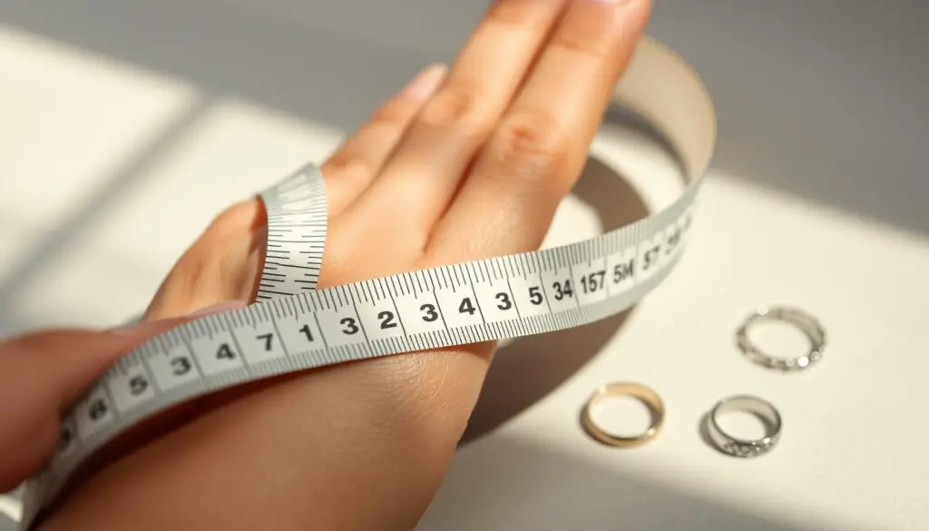 how to measure ring size