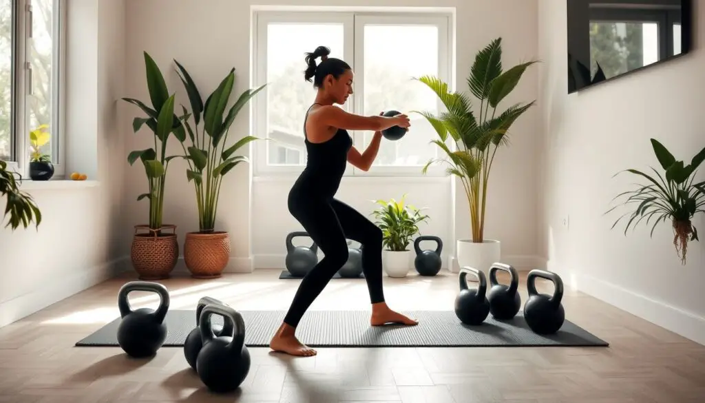 kettlebell exercises for beginners