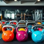 kettlebells