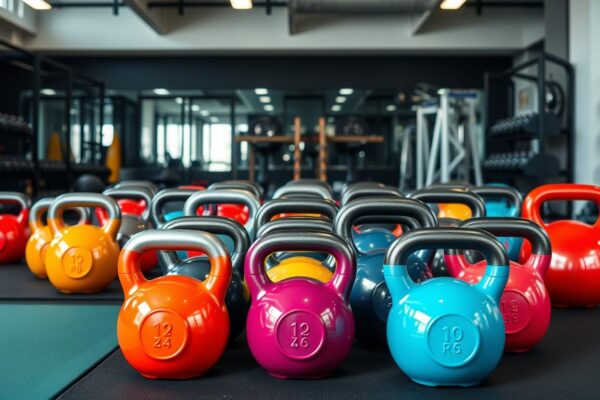 kettlebells