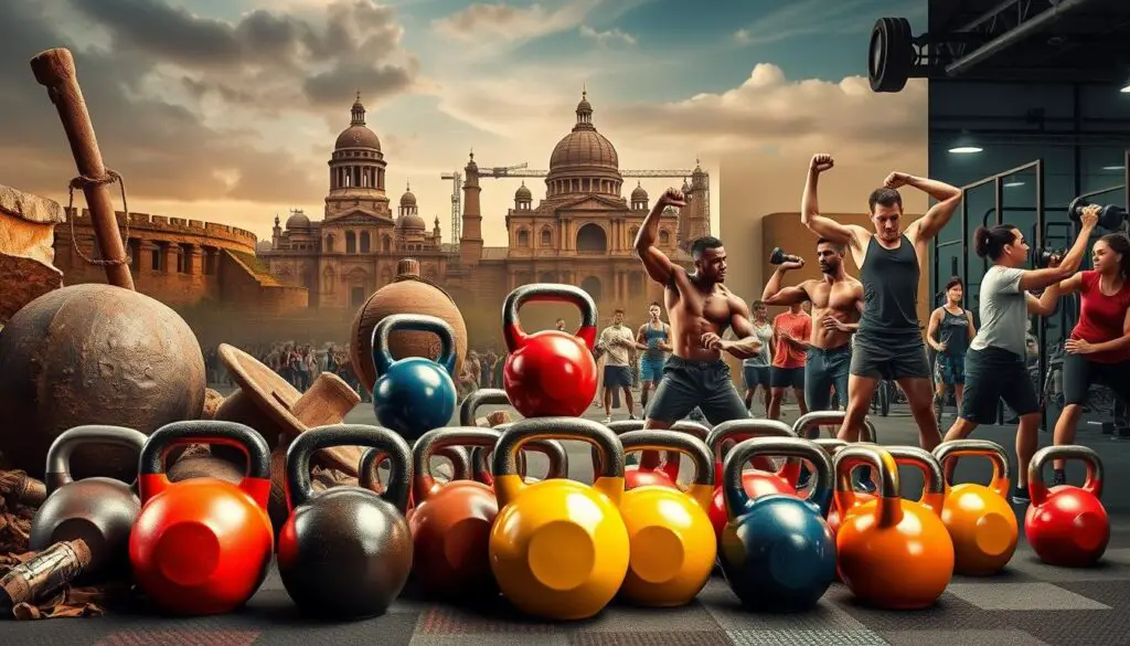 kettlebells history and training