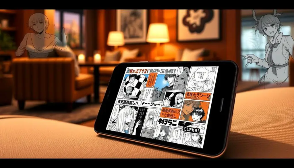 mobile manga reader