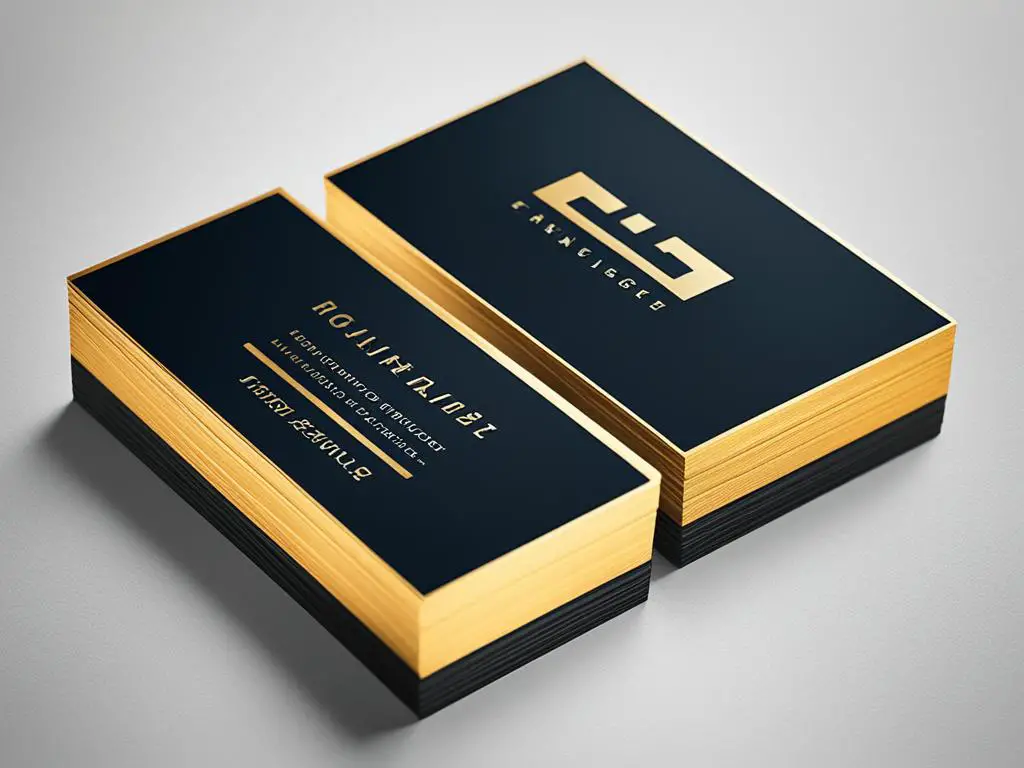 premium business card design