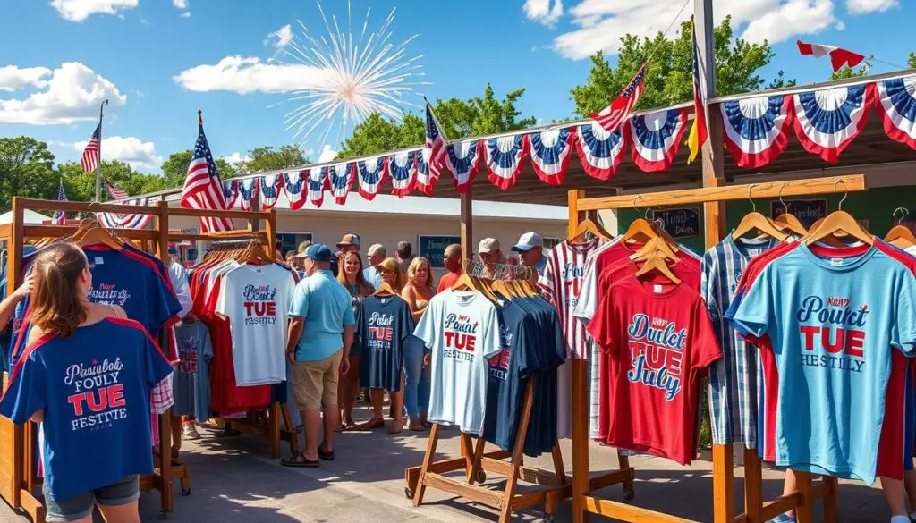 shop fourth of july t-shirts