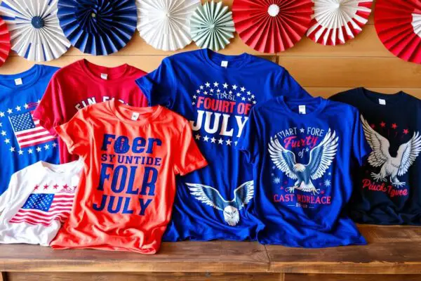 shop fourth of july t-shirts