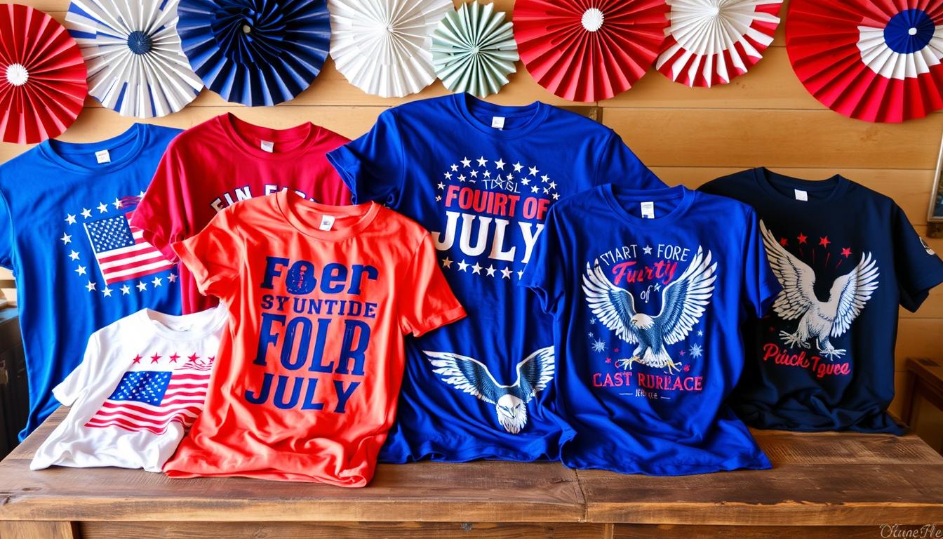 shop fourth of july t-shirts