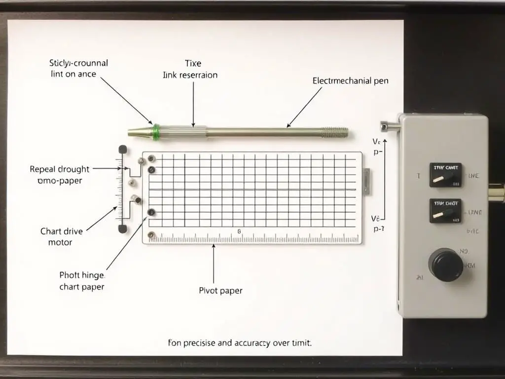 strip chart components