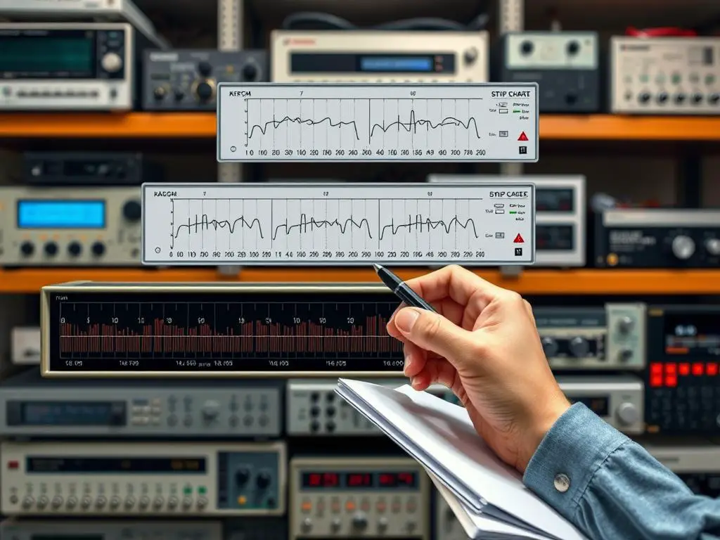 strip chart recorder selection