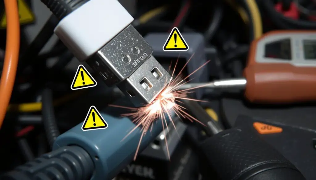 usb a troubleshooting