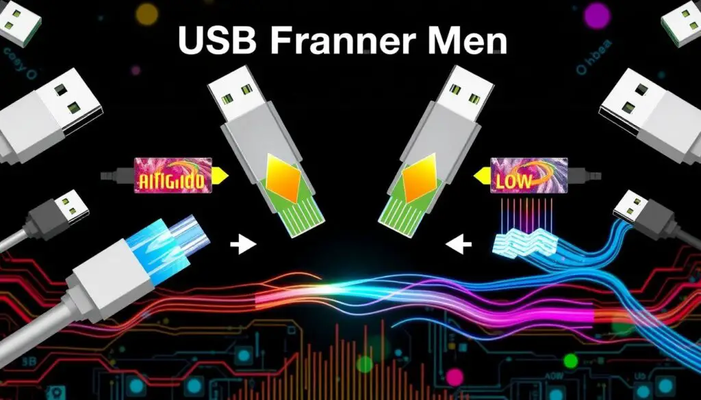 usb transfer modes