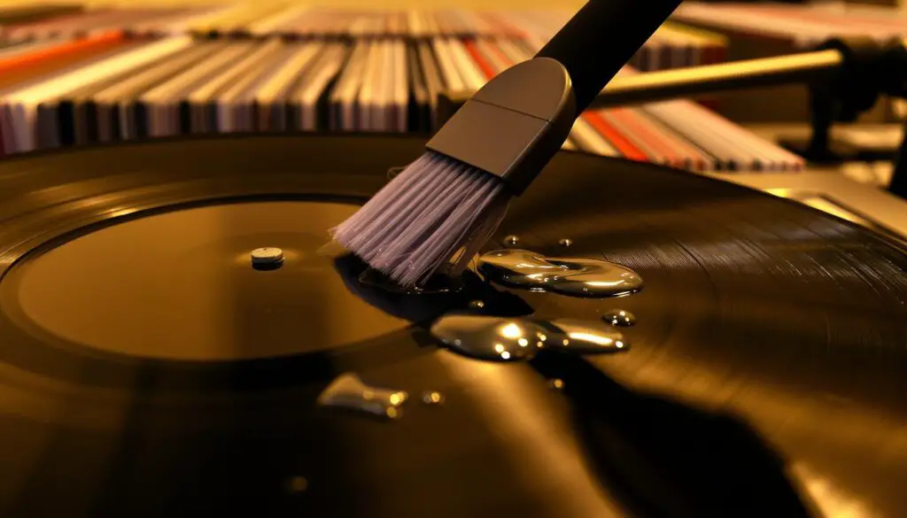 vinyl record cleaning