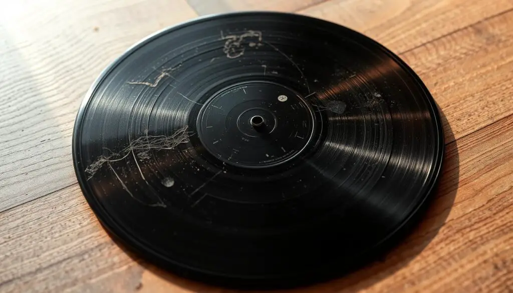 vinyl record condition