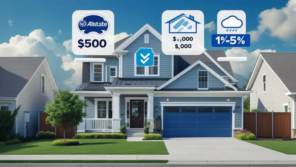 How Much Is Allstate Home Insurance Deductible?